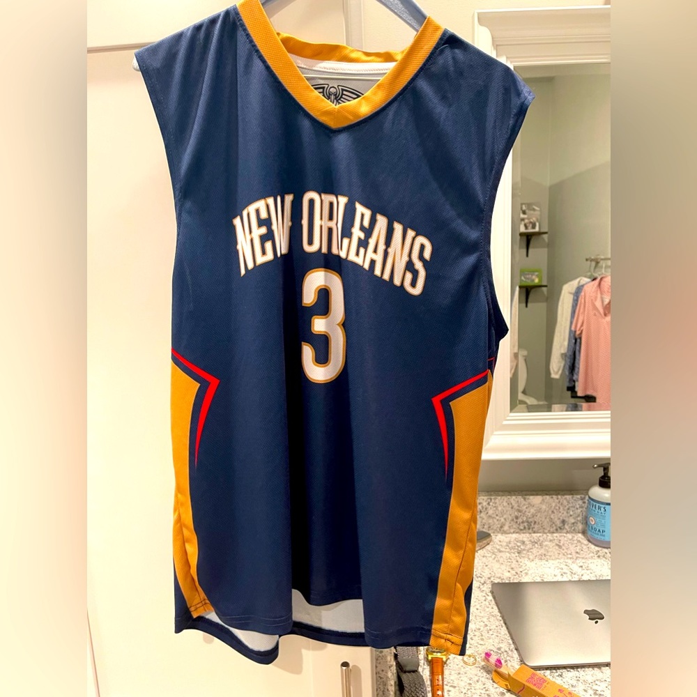New Orleans Pelicans Jersey. McCollum. Men’s Medium.